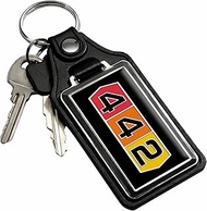 Brotherhood 1964-1972 Compatible with Cutlass 442 Engine Design Keychain