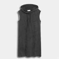 HI STYLE - Women Sweatshirt Hoodies Drees - Black - FVC510169 / Gaun Sweatshirt Wanita (Tanpa Lengan