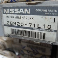 Nissan cefiro a31 Rear wiper washer motor original ninalove2122