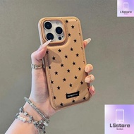 NCpatternColor Casing Cute Star Bulge Phone Case For OPPO A58 A58X A57 A56 A56S A55 A55S A53 F31 F29