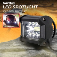 TaffLED Lampu LED Spot Light Fog Mobil Truck Jeep 4 Inch 60W - JT050