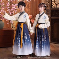 Ancient Hanfu Chinese Costume Ancient Costume Chinese Elementary School Hanfu Boys Costume