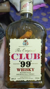 Club 99 Whisky 38% 350ml