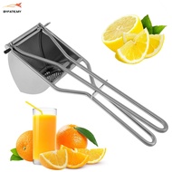 Lemon Squeezer Stainless Steel Lemon Squeezer Juicer Handheld Citrus Juicer Heavy Duty Citrus Press 
