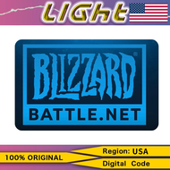 Blizzard Gift Card Blizzard Balance PIN USA Battle.net United States✨5 USD—100 USD✨LIGHTING.MY 24/7 