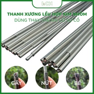 Aluminum alloy tent bone bar, 42cm long, 8.5mm diameter, used to replace camping tents when incident