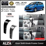 Modish Perodua Alza Old 2013-2021 Gear Shift Knob Frame Cover Garnish Accessories