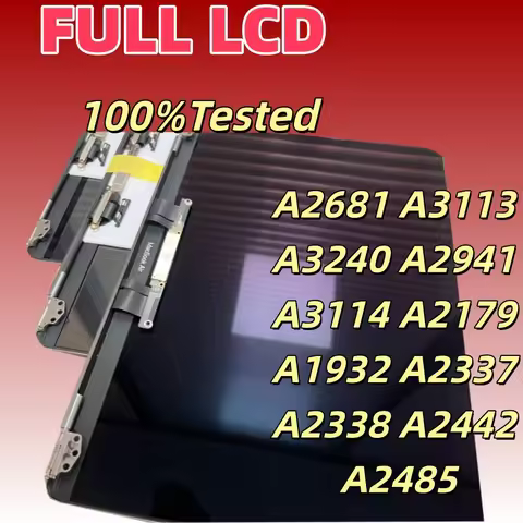 WOJO-LCD Screen Display Assembly, A2337, A2338, A2442, A2485, A2681, A3113, A3240, A2941, A3114, A21