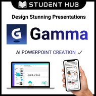 THESTUDENTHUB GAMMA AI PRESENTATION SLIDES Premium Account