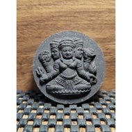 PHRA PROM CAMBODIA STYLE 大梵天王四面佛柬埔寨形态 LP DUM (鬼王DUM) WAT SAMTHITHAM 2549经粉 / 背面有一尊七龙佛