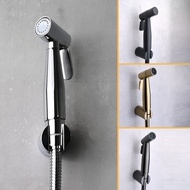 RUNZEU Bidet Sprayer Set Toilet High Pressure Stainless Steel Sprayer Abs Holder 1.5m Hose EYOU