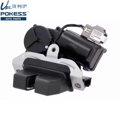 Car Trunk Lid Lock Machine 4-pin for Ford Edge Kuga Explorer Mondeo FK7AN442A66BB FK7AN442A66BA DS7A