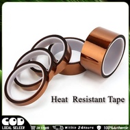 50MM Film Heat Tape High Temperature Resistance Tape Anti Static Amber Battery Insulation Tape for S