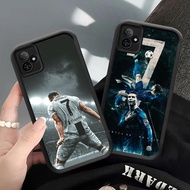 CK-87 Ronaldo CR7 Shockproof Casing for Realme C53 C63 C61 C51 GT SE NEO6 6 Note 50 60 Narzo N61 N53