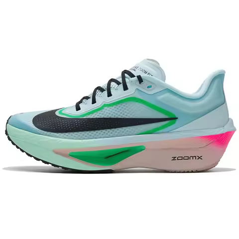 Nike Men's Shoes Zoom Fly 6 Sports Shoes Carbon Plate Running Shoes Cushioning Lightweight Racing Ru