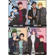 Collection Postcard SET (4 SET) < Kuroko's Basketball} Jump Festa2021 Limited-Jump Festa