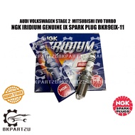 AUDI A7 EA837 VOLKSWAGEN STAGE 2  STAGE 3 GOLF PASSATMITSUBISHI EVO TURBO NGK IRIDIUM GENUINE IX SPA