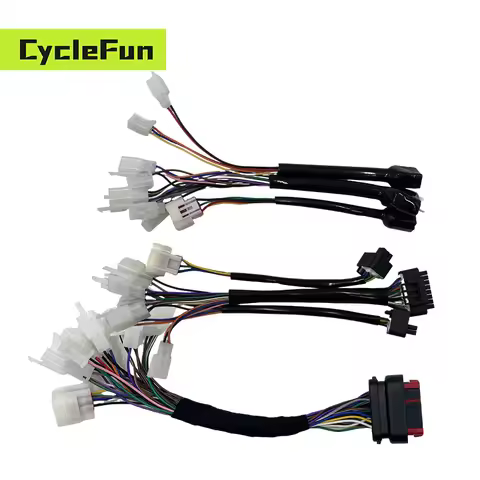 Function Wiring Harness Cable For EM30S EM50S EM80GTS EM100 EM150S EM150/2 EM200/2 EM260 EM300s VOTO