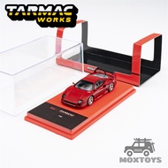Tarmac Works 1:64 F40 Red Diecast Model Car