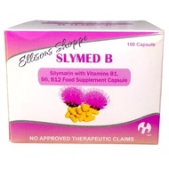 SLYMED B Silymarin with Vitamins B1, B6, B12 Food Supplement 100 Capsules