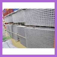 ⊕ ◪ ◲ STEEL MATTING VERTICAL GARDEN MESH WIRE STEEL THICK WHITE STEEL MATTING