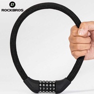 Rockbros Bicycle Lock Bicycle Lock 5 Digit Number Code Mtb/ Seli/ Roadbike/ /
