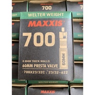 Maxxis Road Bike Bicycle Inner Tube 700x23/32c FV60 FV48 FV80 mm