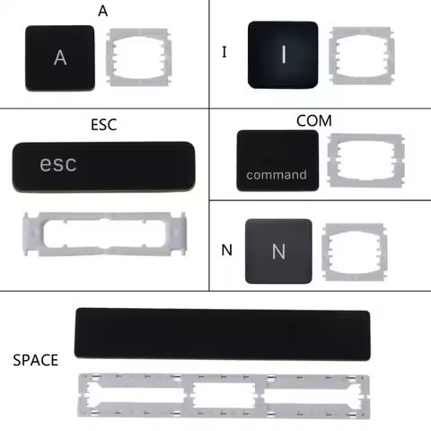 Replacement Individual Key Cap Clips Hinge for Macbook 13" 15" A1706 A1989 A1707 A1990 A1708 Keyboar
