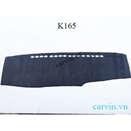 Kia K165 truck dashboard | Velvet wool taplo heat-resistant mat