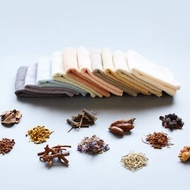 今治草木染有機棉手帕| 植物染| 柔軟膚觸| 日本製