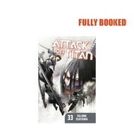 Attack on Titan, Vol. 33 (Paperback) by Hajime Isayama
