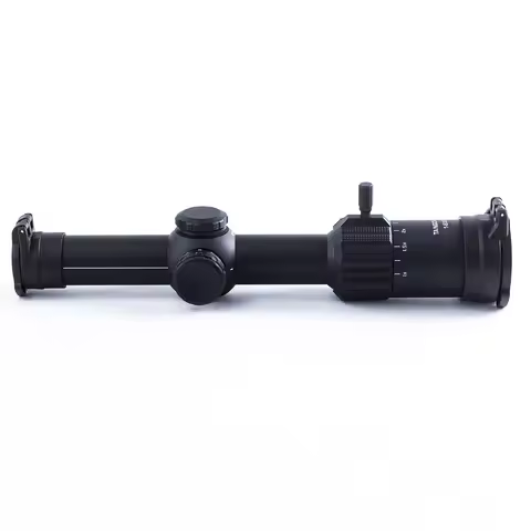 Tango MSR 1-6x24mm Riflescope; MSR-BDC6 Reticle with Alpha MSR Cantilever Mount