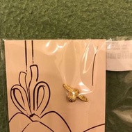 Olivia Burton London 3D Bee Pin Gold 蜜蜂胸針 玫瑰金 1個