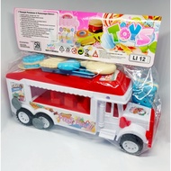 Fast food cars / girls' toys / boys' toys / girls' toys