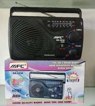 วิทยุธานินทร์ FM / AM รุ่น TF-268 (RX-2038) แถมฟรีสายไฟเอซี วิทยุ วิทยุธรรมะ วิทยุพกพา เก็บปลายทางได้ วิทยุธานินทร์ TANIN fm/am รุ่น TF-268