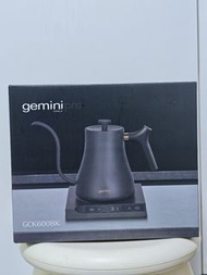 Gemini 0.6L 電子溫控 專業手沖 咖啡壸 GCK600BK