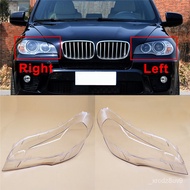 Car Front Headlight Cover For BMW X5 E70 2007-2013 xDrive 30i/35i/40i/48i/50i/35d/40d Headlamp Lampc