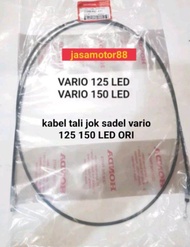 KABEL TALI JOK SADEL VARIO 125 150 LED ORIGINAL
