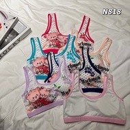 Children's Underwear Girls' Soft And Comfortable Foam Bra 8-16 Years Old Bust 20-34 Inches sport bra