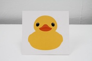 官方版黃色小鴨明信片