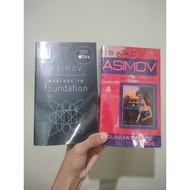Prelude to Foundation and Foundation's Edge by Isaac Asimov