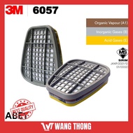 3M 6057 Organic Vapor Acid Gas Cartridge