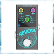 [G V W E] Guitar Digital Reverb Effector Reverb Effect Pedal Device Built-in 9Digital Reverb Based T