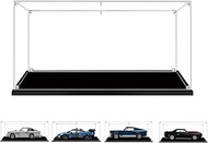 BOOVAX Display Case for Lego 10262/10265/10304/42123 - Acrylic Clear Display Case for [Aston Martin 