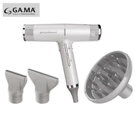Gama Professional IQ Perfetto Hair Dryer Gama Italian Gama Hair Dryer Iq Ultra Light 294G Hair Styling 2000W Hair Dryer Self-cleaning Treatment