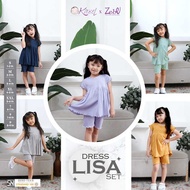Kzl38 KAZEL LISA DRESS Suit Size 1-9 Years