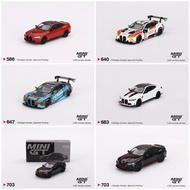 Mini GT BMW M4 ️ ️ 566, 640, 641, 647, 683, 703 - CSL, Competition, GT3 IMSA Sebring, Laguna