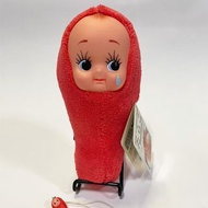 收藏品 Kewpie 哭泣臉明太子Q比 娃娃 明太子 吊飾 掛飾 絨毛 玩具