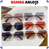 Best seller.. BAJ Men's and Women's Metal Sunglasses Import Fashion KC043 C6H