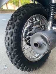 Lốp gai chân chó 110/90-16 cho YB125 LY125 Master125 Custom125 Dealim125 LA250